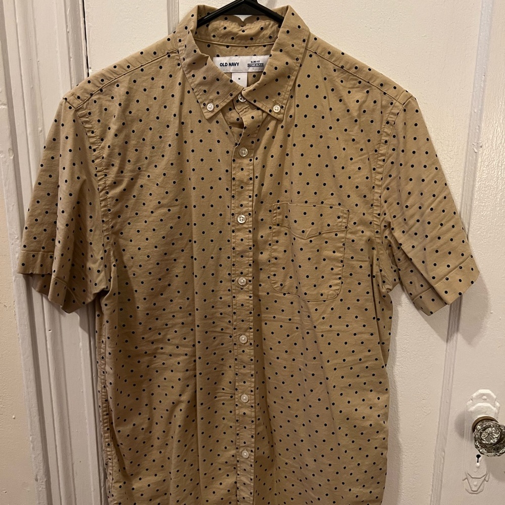 Short Sleeve Button Down